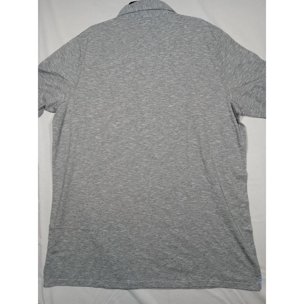St Johns Bay Polo Men's 2XLT Supersoft Quick-dri Gray - Picture 2 of 7